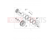 Triumph 2010 ROCKET III TOURING Clutch
