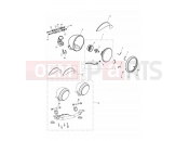 Triumph 2010 ROCKET III TOURING Headlight Assembly