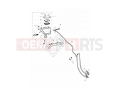 TRIUMPH ROCKET III TOURING Front Brake Master Cylinder...