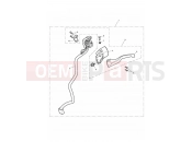 Triumph 2012 ROCKET III TOURING Clutch Controls