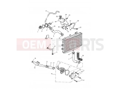 Triumph 2012 ROCKET III TOURING Cooling System