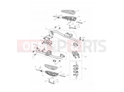 Triumph 2013 ROCKET III TOURING Foot Controls - Rider