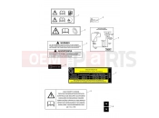 Triumph 2013 ROCKET III TOURING Warning Labels
