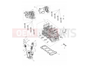 Triumph 2013 ROCKET III TOURING Cylinder Head & Valves