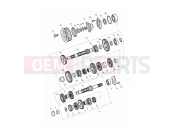 Triumph 2014 THUNDERBIRD COMMANDER Transmission