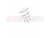 Triumph 2014 THUNDERBIRD COMMANDER Rear Light