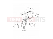 Triumph 2014 THUNDERBIRD COMMANDER Lubrication System