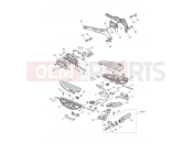 TRIUMPH THUNDERBIRD LT Footrests & Mountings 2