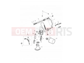 Triumph 2013 THUNDERBIRD STORM Lubrication System