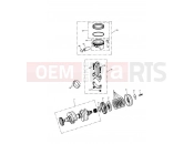 Triumph 2013 THUNDERBIRD STORM Crankshaft, Connecting Rods...