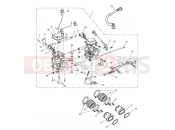 Triumph 2012 BONNEVILLE T100 EFI Throttles Bodies