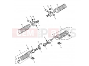 Triumph 2012 BONNEVILLE T100 EFI Footrests & Mountings