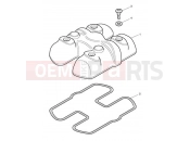 Triumph 2012 BONNEVILLE T100 EFI Cam Cover