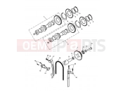 Triumph 2007 BONNEVILLE EFI > 380776 Camshaft & Camshaft Drive