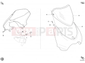 DUCATI Monster 800 COWLING M800S » PLASTICS