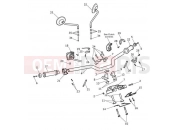 Triumph 2018 BONNEVILLE T100 Handlebars, Top Yoke & Mirrors