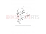 Triumph 2018 BONNEVILLE T100 Mounting Kit, U Lock