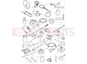 Triumph 2018 BONNEVILLE T100 Service Tools