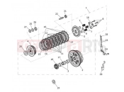 Clutch - Triumph BONNEVILLE T100 2019