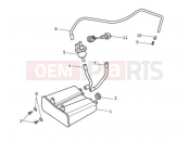 Evap System > 937274 - Triumph BONNEVILLE T100 2019