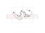 Exhaust Header, Pair, Black - Triumph BONNEVILLE T100 2019