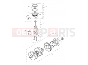 Triumph 2021 BONNEVILLE T100 Crankshaft, Connecting Rods...