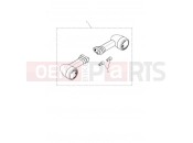 Triumph 2021 BONNEVILLE T100 LED Indicator Kit, D40, Short, 250 Lead