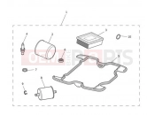 Triumph 2021 BONNEVILLE T100 Engine Service Kit