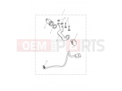 Triumph 2017 BONNEVILLE T100 BLACK Aux Power Socket Kit, Cockpit