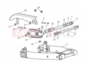Swingarm Assembly - Triumph BONNEVILLE T120 2016