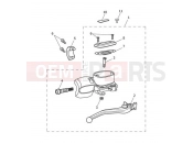 Front Master Cylinder Assy - Triumph BONNEVILLE T120 2016