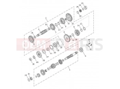 Transmission - Triumph BONNEVILLE T120 2016