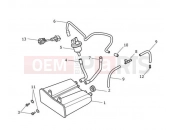 Evap System - 833614 > 937274 Al - Triumph BONNEVILLE T120 2016