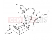 Evap System > 833613 All Except - Triumph BONNEVILLE T120 2016
