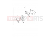 Flyscreen Mounting Kit - Triumph BONNEVILLE T120 2016