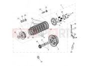 Triumph 2017 BONNEVILLE T120 Clutch