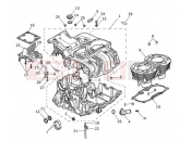 Triumph 2021 BONNEVILLE T120 Crankcase & Fittings