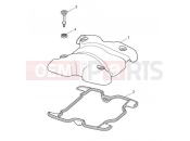 Triumph 2021 BONNEVILLE T120 Cam Cover