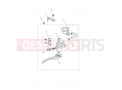 Triumph 2017 STREET SCRAMBLER Front Master Cylinder Assy 914447