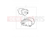 Triumph 2020 STREET SCRAMBLER Engine Cover Kit, Brushed