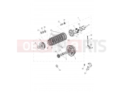 Triumph 2021 SCRAMBLER 1200 XC Clutch