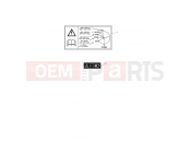 Triumph 2021 SCRAMBLER 1200 XC Warning Labels