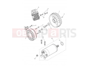 Triumph 2021 SCRAMBLER 1200 XC Starter & Alternator