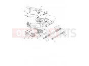 Triumph 2021 SCRAMBLER 1200 XC Swingarm Assembly