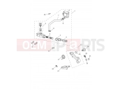Triumph 2021 SCRAMBLER 1200 XC Rear Brake Master Cylinder...