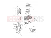 Triumph 2021 SCRAMBLER 1200 XC Cylinder Head & Valves