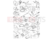 Triumph 2020 SCRAMBLER 1200 XE Service Tools