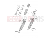 Triumph 2020 SCRAMBLER 1200 XE Rear Suspension Unit