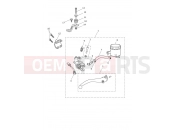 Triumph 2020 SCRAMBLER 1200 XE Front Master Cylinder Assy