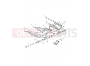 Triumph 2017 Tiger 800 674842 > TIGER XCx Rear Swingarm